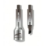 Pincel Angular para Sobrancelhas SHEGLAM Brow-Fection Angled Brush & Dip Espresso