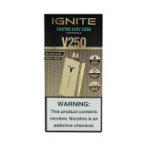 Dispositivo Descartvel Ignite V250 25000 Puffs Gold Cactus Lime Soda