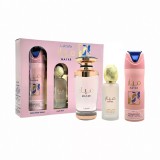 Kit Perfume Lattafa Mayar Feminino 3pcs