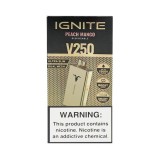 Dispositivo Descartvel Ignite V250 25000 Puffs Gold Peach Mango