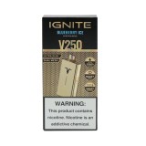 Dispositivo Descartvel Ignite V250 25000 Puffs Gold Blueberry Ice