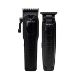 Kit Mquina de Cortar Cabelo Prosper P-1901 Recarregvel +  Aparador de Pelos