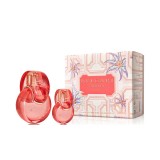 Kit Perfume Bvlgari Omnia Coral Spring EDT Feminino 2pcs