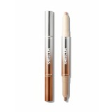 Caneta de Contorno e Iluminao do Nariz SHEGLAM Fine Line 2-In-1 Umber