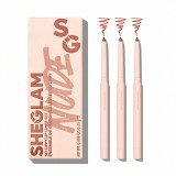 Kit Delineador Labial SHEGLAM So Lippy Au Naturel