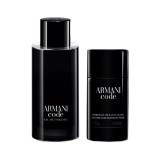 Kit Perfume Armani Code EDT Masculino 125ml + Deo 75ml