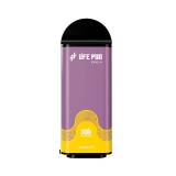 Cartucho de Substituio Life POD Eco II Refill 10K Passion Mango Ice