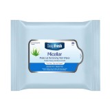 Lenos Umedecidos Removedores de Maquiagem Deep Fresh Micellar 25pcs