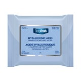 Lenos Umedecidos Removedores de Maquiagem Deep Fresh Hyaluronic Acid 25pcs