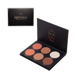 Paleta Multifuncional Miss Rse HANA Imperial Glow 7004-071M 6 Cores