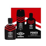 Kit Perfume Umbro Power EDT Masculino 100ml + Deo 150ml