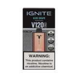 Dispositivo Descartvel Ignite V120 PRO 12000 Puffs Rose Gold Aloe Grape