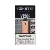 Dispositivo Descartvel Ignite V120 PRO 12000 Puffs Rose Gold Blue Razz Lemon