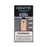 Dispositivo Descartvel Ignite V120 PRO 12000 Puffs Rose Gold Blueberry Mint