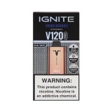 Dispositivo Descartvel Ignite V120 PRO 12000 Puffs Rose Gold Mixed Berries