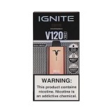 Dispositivo Descartvel Ignite V120 PRO 12000 Puffs Rose Gold Coffe