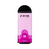 Cartucho de Substituio Life POD Eco II Refill 10K Grape Bubblegum