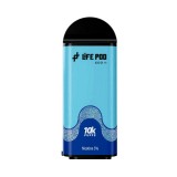 Cartucho de Substituio Life POD Eco II Refill 10K Blue Razz Bubblegum