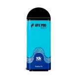 Cartucho de Substituio Life POD Eco II Refill 10K Blue Razz Bubblegum