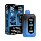 Dispositivo Descartvel BLVK Just Juice 45000 Puffs Blue Mint
