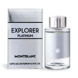 Perfume Miniatura Mont Blanc Explorer Platinum EDP Masculino 4.5 ml