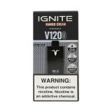 Dispositivo Descartvel Ignite V120 PRO 12000 Puffs Black Mango Cream