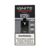 Dispositivo Descartvel Ignite V120 PRO 12000 Puffs Black Watermelon Peach