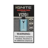 Dispositivo Descartvel Ignite V120 PRO 12000 Puffs Blue Watermelon Peach
