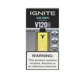 Dispositivo Descartvel Ignite V120 PRO 12000 Puffs Gold Aloe Grape