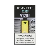 Dispositivo Descartvel Ignite V120 PRO 12000 Puffs Gold Icy Mint