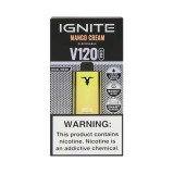Dispositivo Descartvel Ignite V120 PRO 12000 Puffs Gold Mango Cream