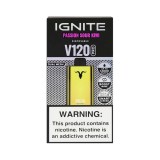 Dispositivo Descartvel Ignite V120 PRO 12000 Puffs Gold Passion Sour Kiwi