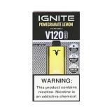 Dispositivo Descartvel Ignite V120 PRO 12000 Puffs Gold Pomegranate Lemon