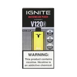 Dispositivo Descartvel Ignite V120 PRO 12000 Puffs Gold Watermelon Peach