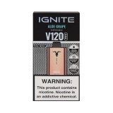 Dispositivo Descartvel Ignite V120 PRO 12000 Puffs Rose Aloe Grape