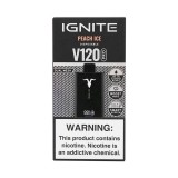 Dispositivo Descartvel Ignite V120 PRO 12000 Puffs Black Peach Ice
