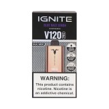 Dispositivo Descartvel Ignite V120 PRO 12000 Puffs Rose Gold Blue Razz Lemon