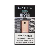 Dispositivo Descartvel Ignite V120 PRO 12000 Puffs Rose Gold Menthol