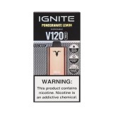 Dispositivo Descartvel Ignite V120 PRO 12000 Puffs Rose Gold Pomegranate Lemon