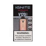 Dispositivo Descartvel Ignite V120 PRO 12000 Puffs Rose Gold Watermelon Ice