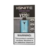 Dispositivo Descartvel Ignite V120 PRO 12000 Puffs Blue Blue Razz Lemon