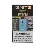 Dispositivo Descartvel Ignite V120 PRO 12000 Puffs Blue Lemon Lime