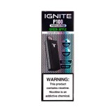 Cartucho de Substituio Ignite P100 PRO Refill Green Apple