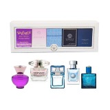 Kit Perfume Miniatura Versace Unissex 5pcs