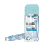Gel para Contorno de Olhos Clinians Antipollution com cido Hialurnico 15ml