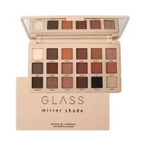 Paleta de Sombra Ruby Rose Glass Mirror Shade HB-F2603 18 Cores