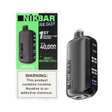 Dispositivo Descartvel NIK BAR Ice Baby 40000 Puffs Menthol Ice