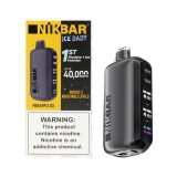 Dispositivo Descartvel NIK BAR Ice Baby 40000 Puffs Pineapple Ice