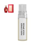 Decant Paris Corner Emir Voux Spices EDP Unissex 3ml