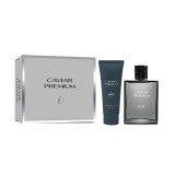Kit Perfume Axis Caviar Premium Masculino 2pcs